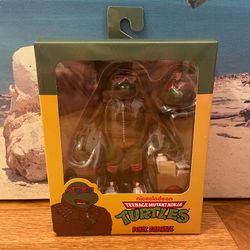 NECA Teenage Mutant Ninja Turtles TMNT Punk Raphael