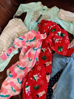 Baby Girl 6-9 Month Bundle