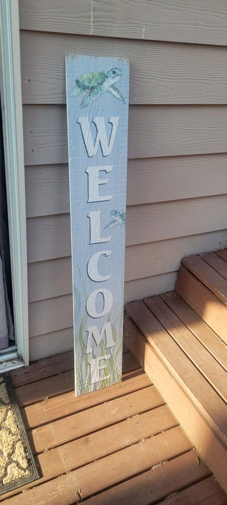 Welcome Porch Board