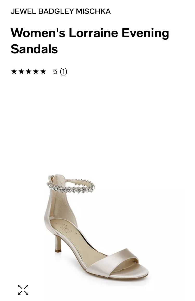 Jewel Badgley Mischka Heels