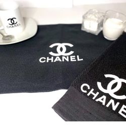 chanel towels for bathroom