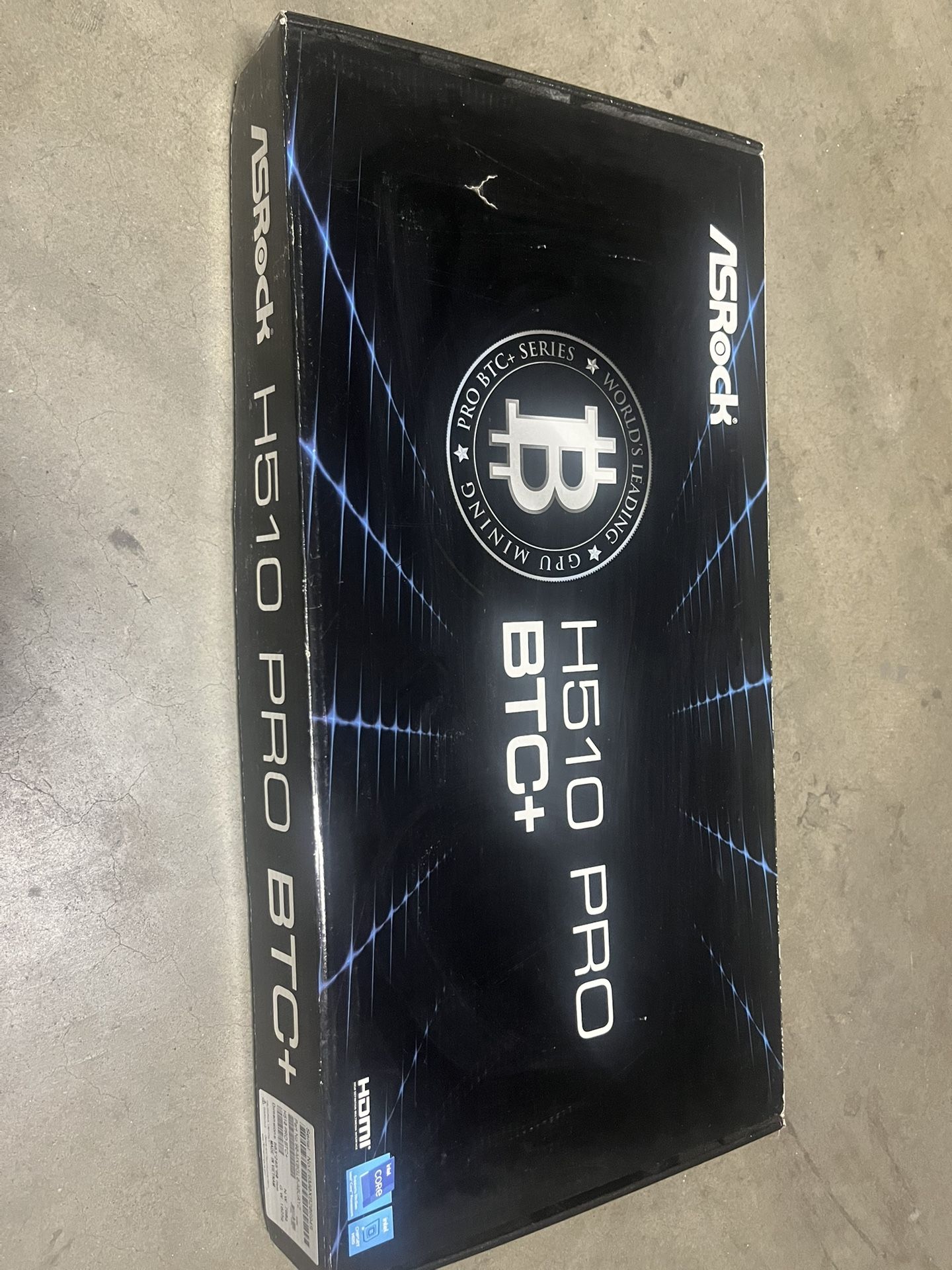 ASROCK H510 PRO BTC+