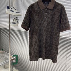Fendi Men’s 2025 Polo Shirt New 