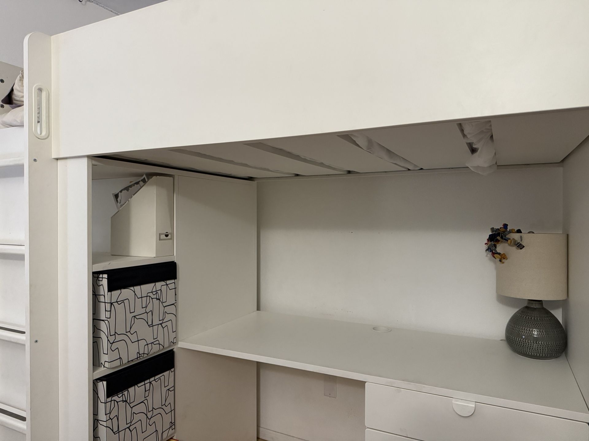 IKEA loft Bed With Desk And Storage