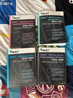 GMAT Prep Books