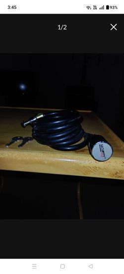 Bicycle Lock. SECURITY PLUS