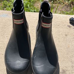 Hunter Ankle Rain Boots