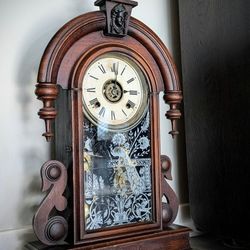 Antique clock collection for sale. Most from the 1800s.  Please message me for details and prices. See my other items available. Pick up in Kirkland 