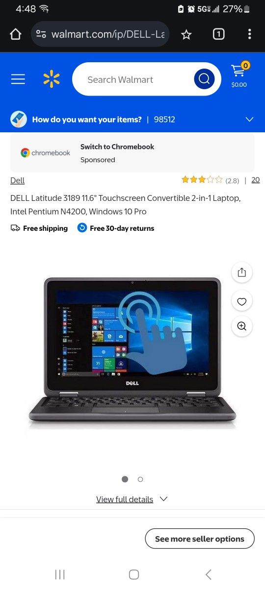 Dell Chromebook 11