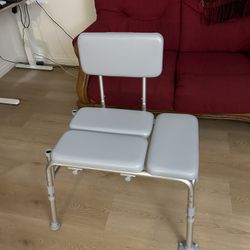 Shower Bench For Extra Help