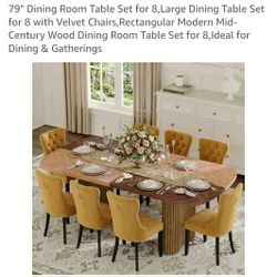 Dinning Room Set