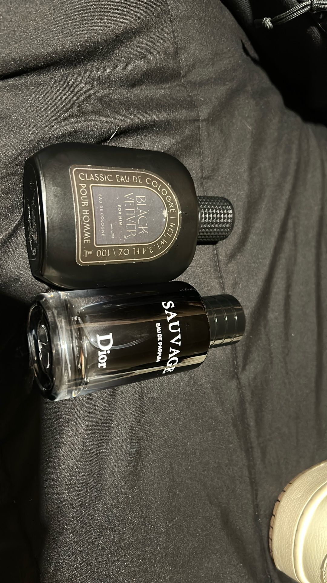 Selling Dior Sauvage And Black Vetiver