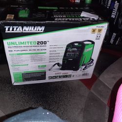 Titanium Unlimited 200 Welder