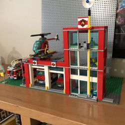 Lego Fire station