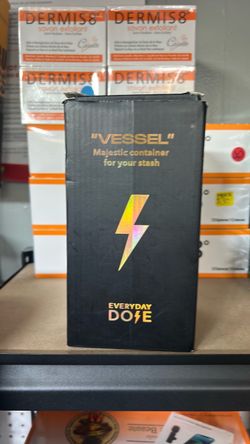 Everyday Dose Vessel Stash Container