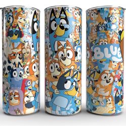 Bluey Tumbler