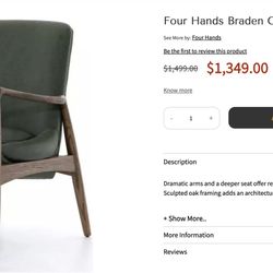 Four Hands Braden Chair 