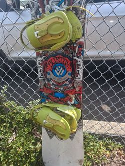 Burton snowboard