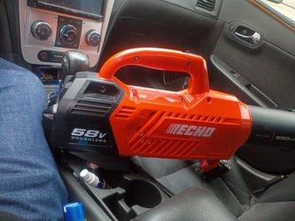 Echo  58 v blower