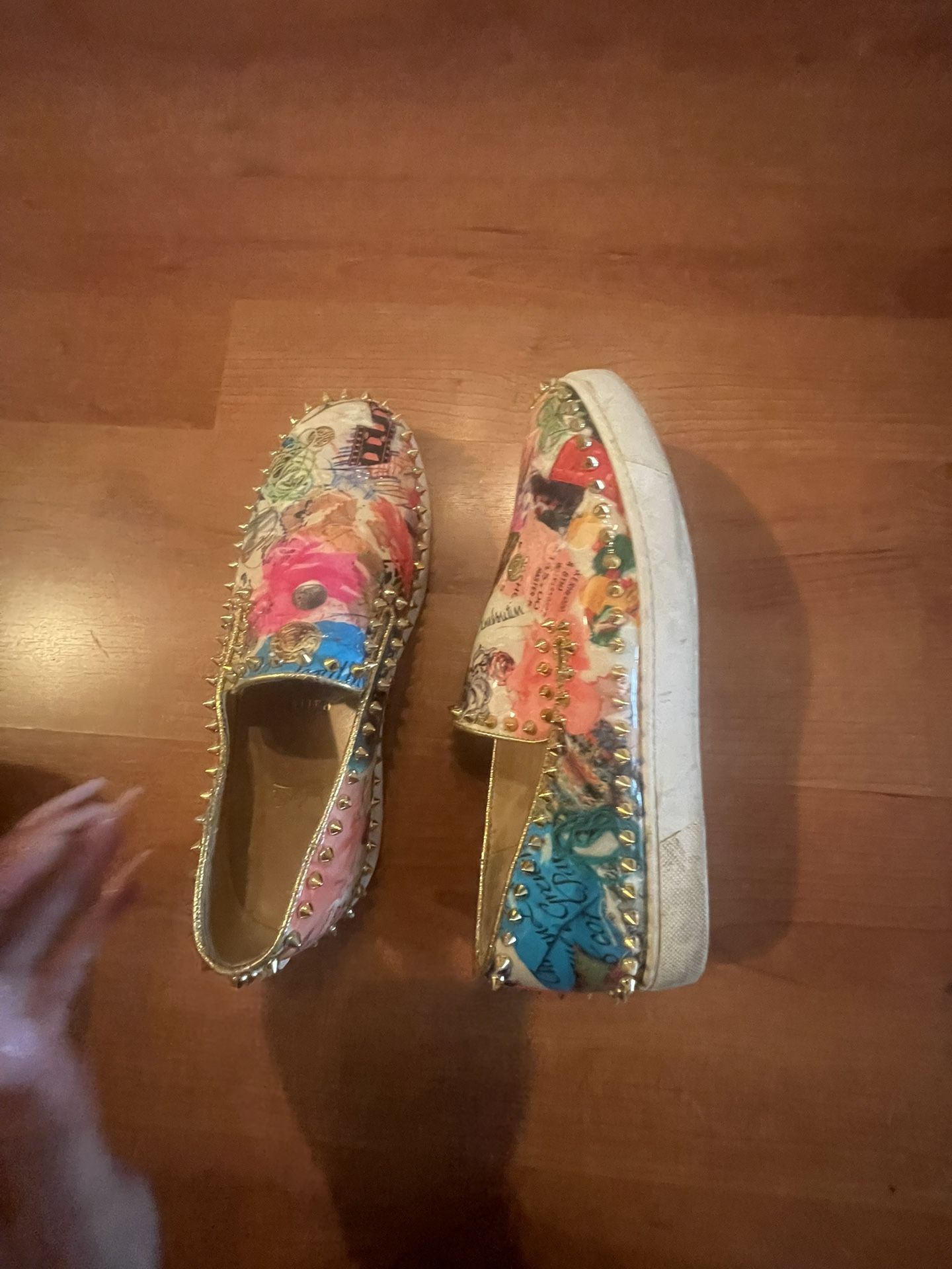 Christian Loubiton Flats