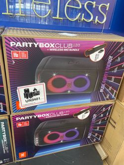JBL party box club 120
