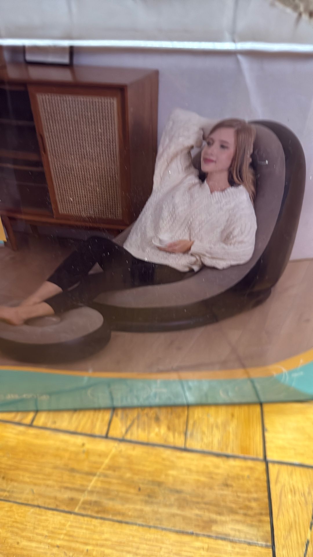 Lounge Chair With air Pump