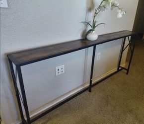 Narrow Console Table. $30