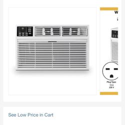 Whirlpool Window AC With Remote Brand New Still In Box 