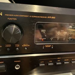 Denon  AVR-3802 7.1 Stereo Receiver With 110watts Per Channe