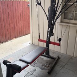 Bowflex Machine