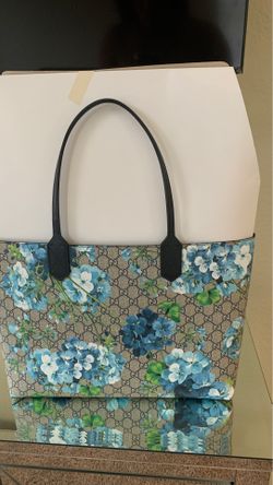 Authentic!!!! Gucci blue booms bag