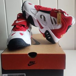 Nike Air Diamond Turf II Reverse Prime Red 