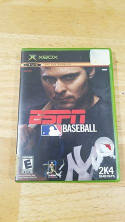 ESPN baseball for XBOX