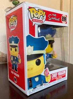 Simpson Funko Pop! Chief Wiggum #899