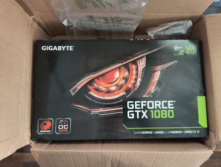 GeForce GTX 1080 8GB