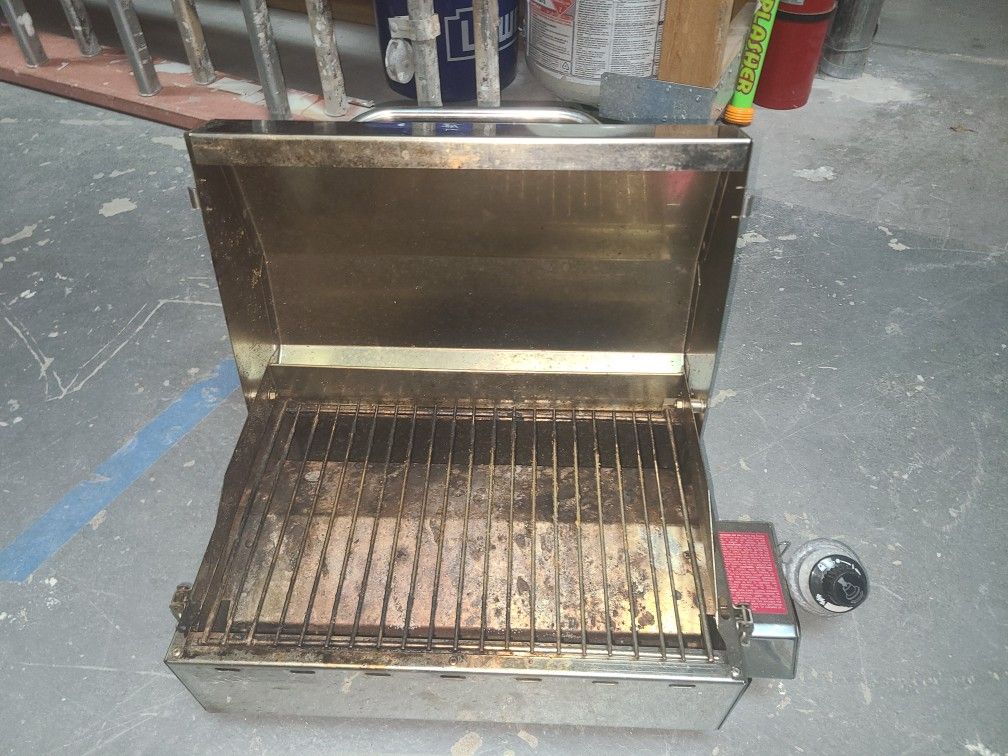 Portable Gas Grill For Boat OBO
