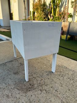 Planter boxes hand made