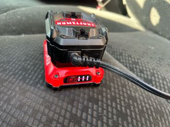 Charger & battery