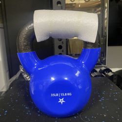 Brand New Kettlebell 35 Lbs 