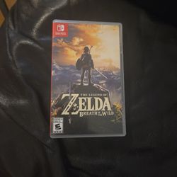 Nintendo Switch Legend Of Zelda Breath Of Wind