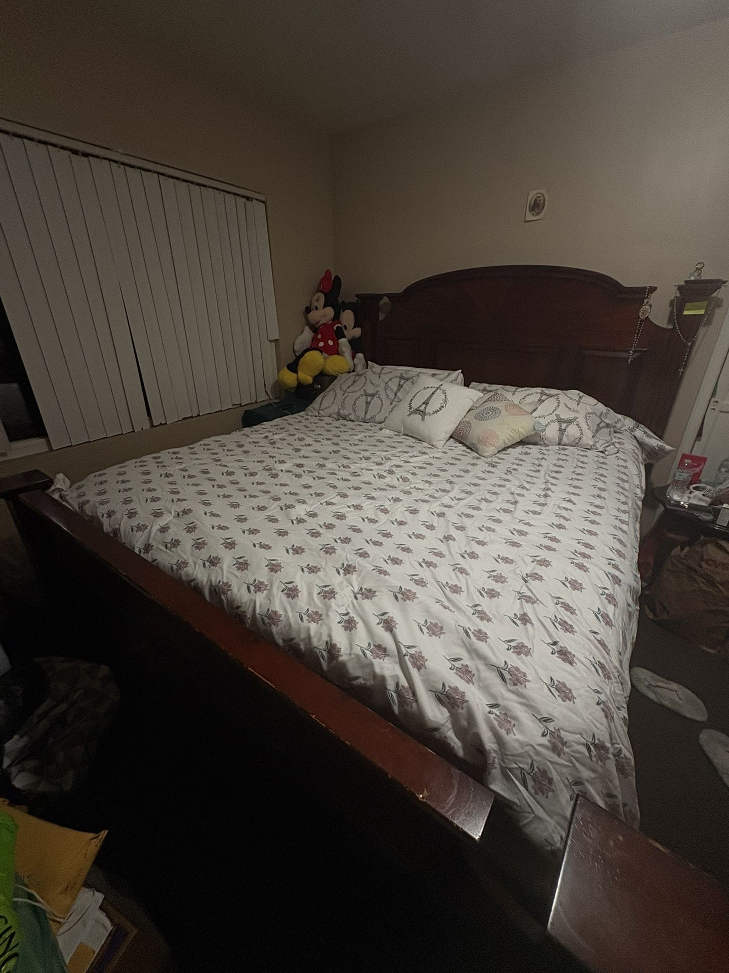 Cali King Bed Frame