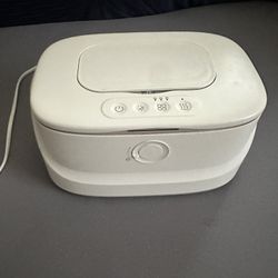 Baby Wipe Warmer with Night Light – Like New