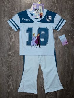 Disney frozen princess sizes 3t and 7/8