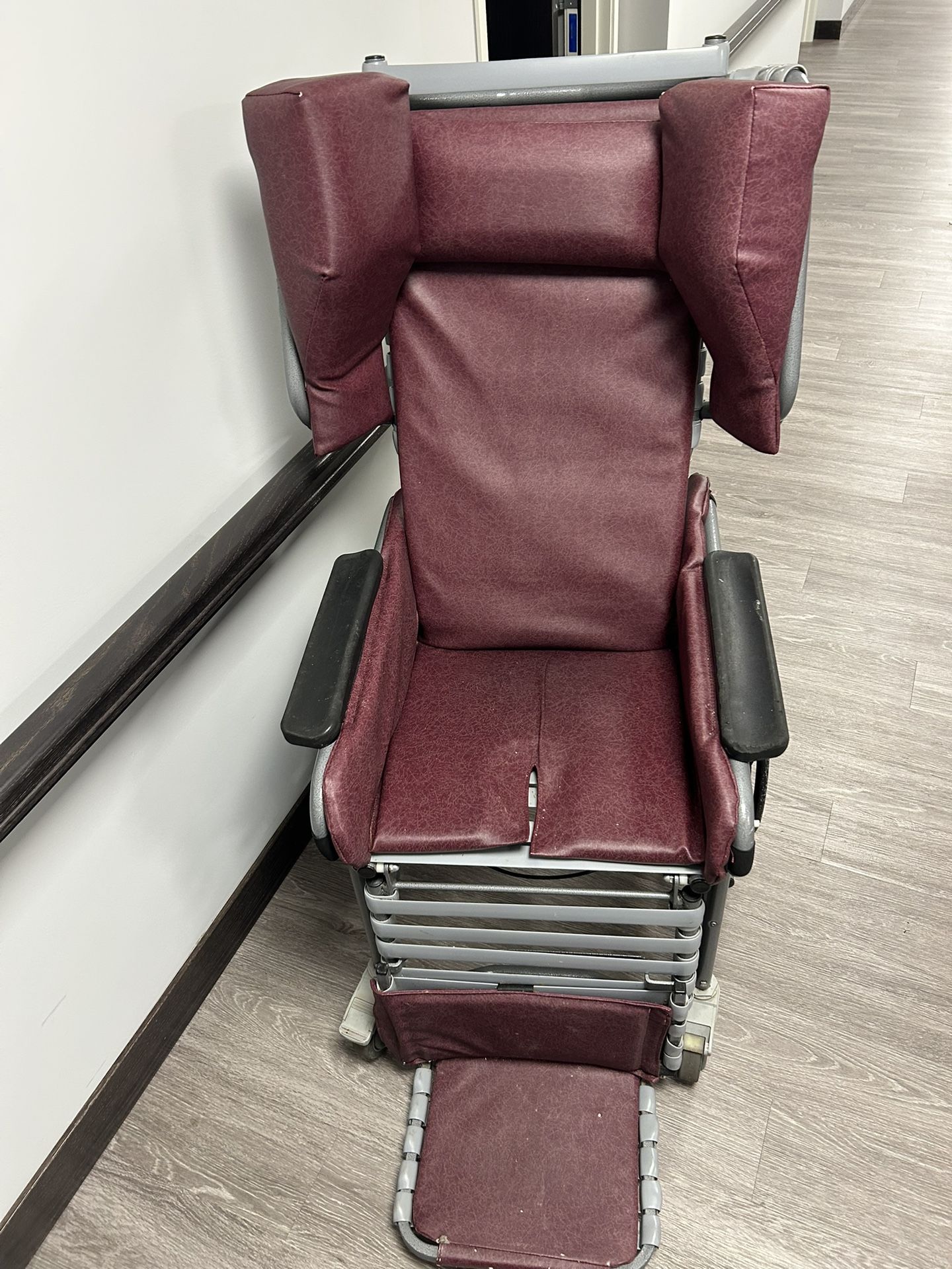 Broda Elite Recline Wheelchair