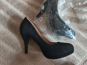High heels pumps