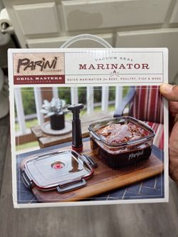 Parini Cookware Vacuum Seal Marinator