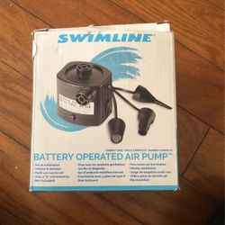 Battery Operated Air Pump 