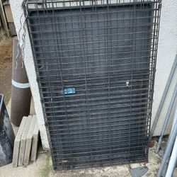 Metal Dog Cage 