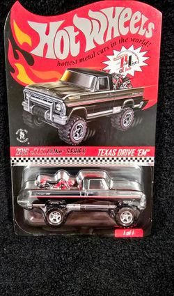 Hot Wheels RLC Texas Drive Em