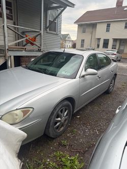 Buick LaCrosse Silver 4-Door Sedan